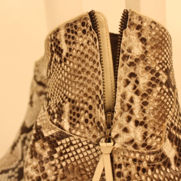 Tecovas Handmade Genuine Python Boot - Picture 9 of 9